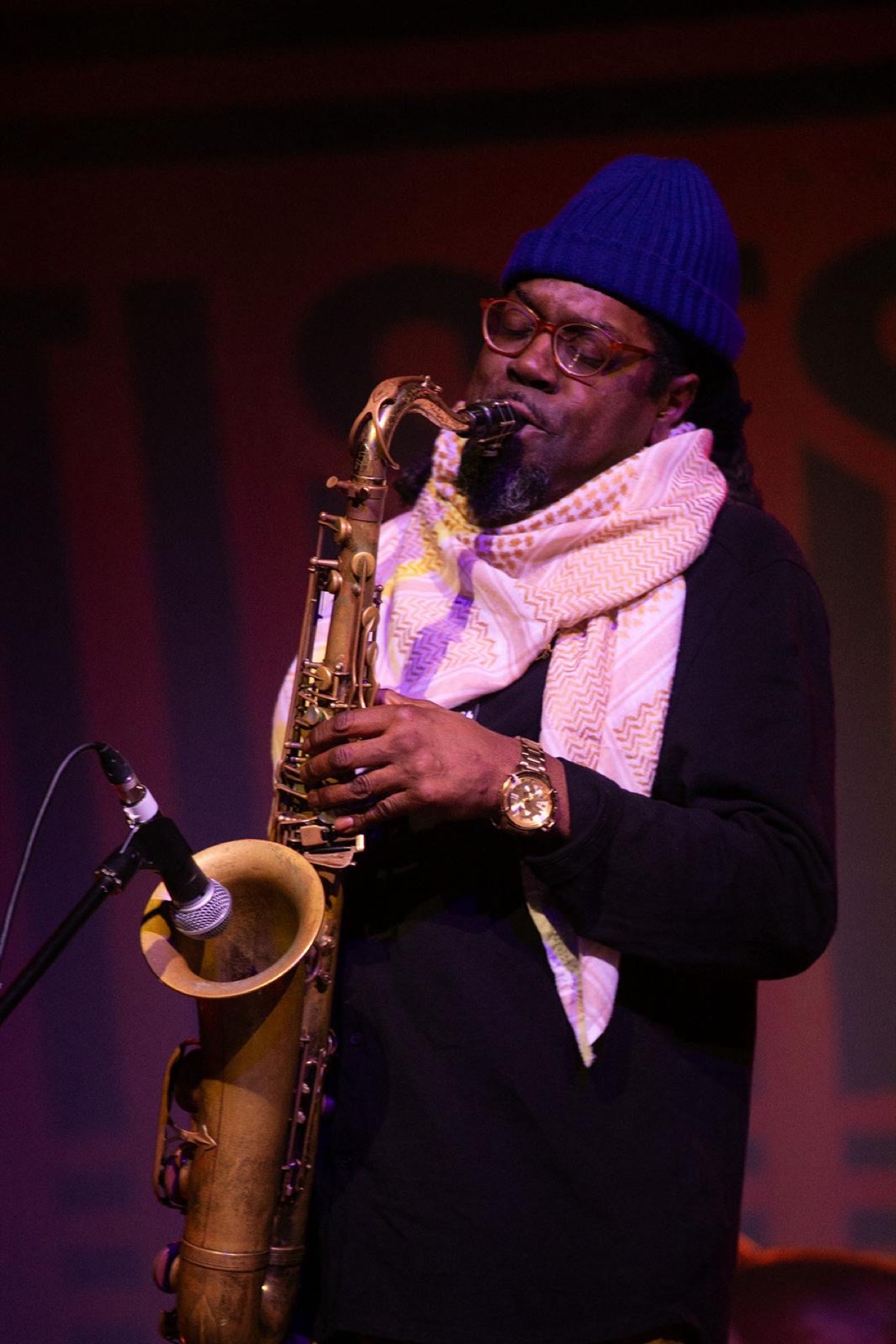 Soweto Kinch performance