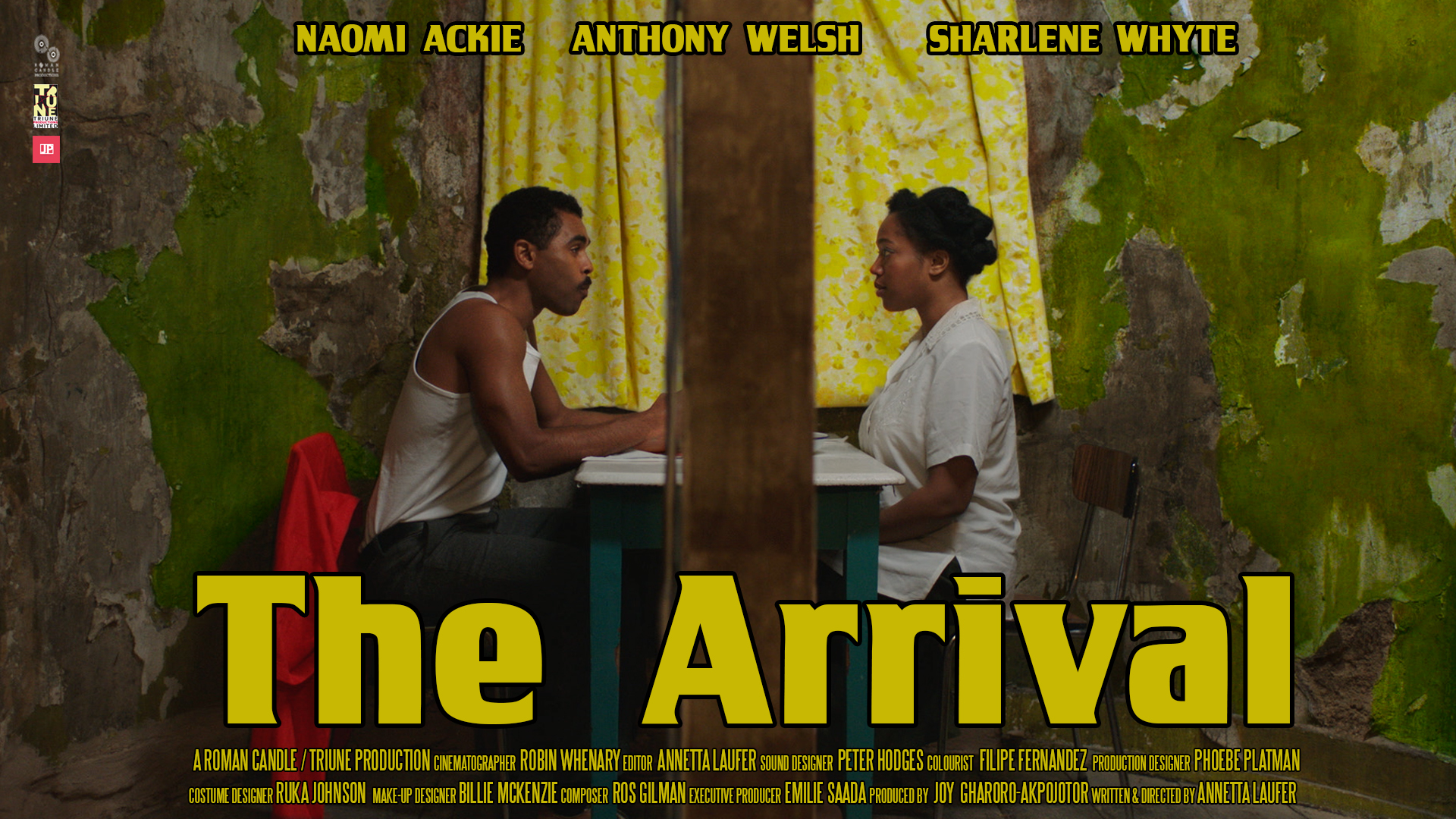 Poster of The Arrival by Roman Candle Productions