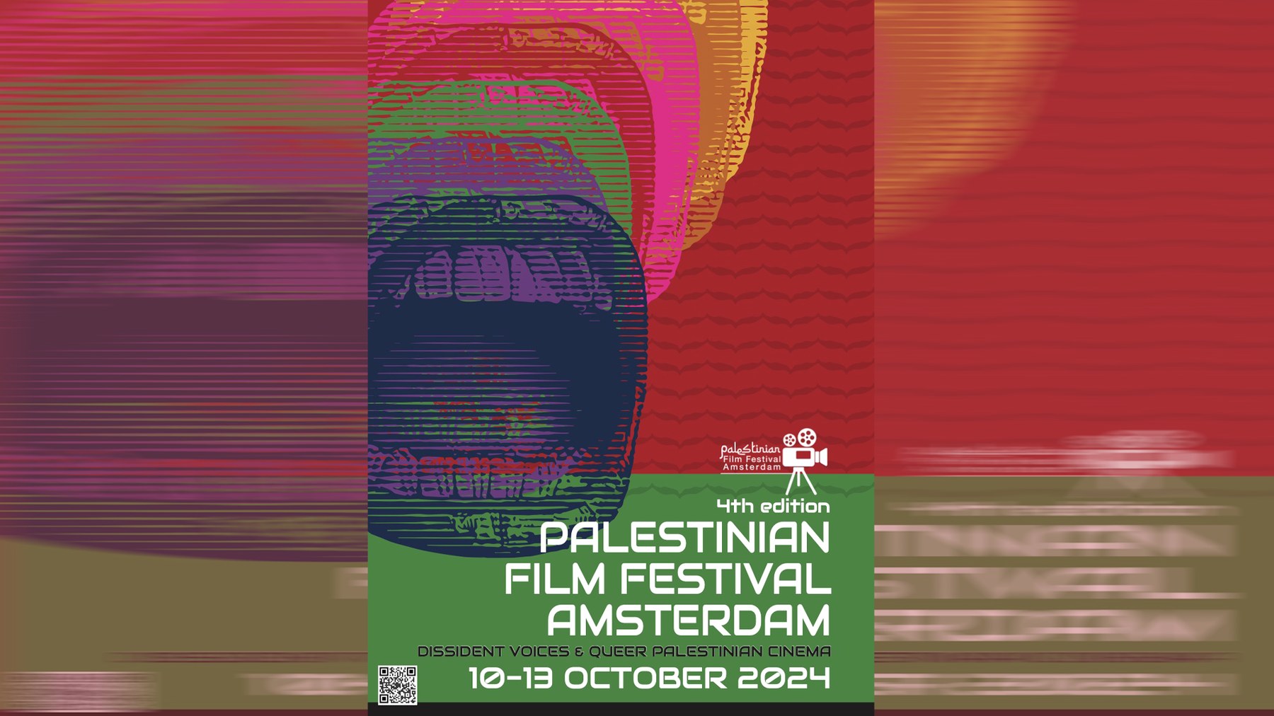 PFFA 2024 festival poster
